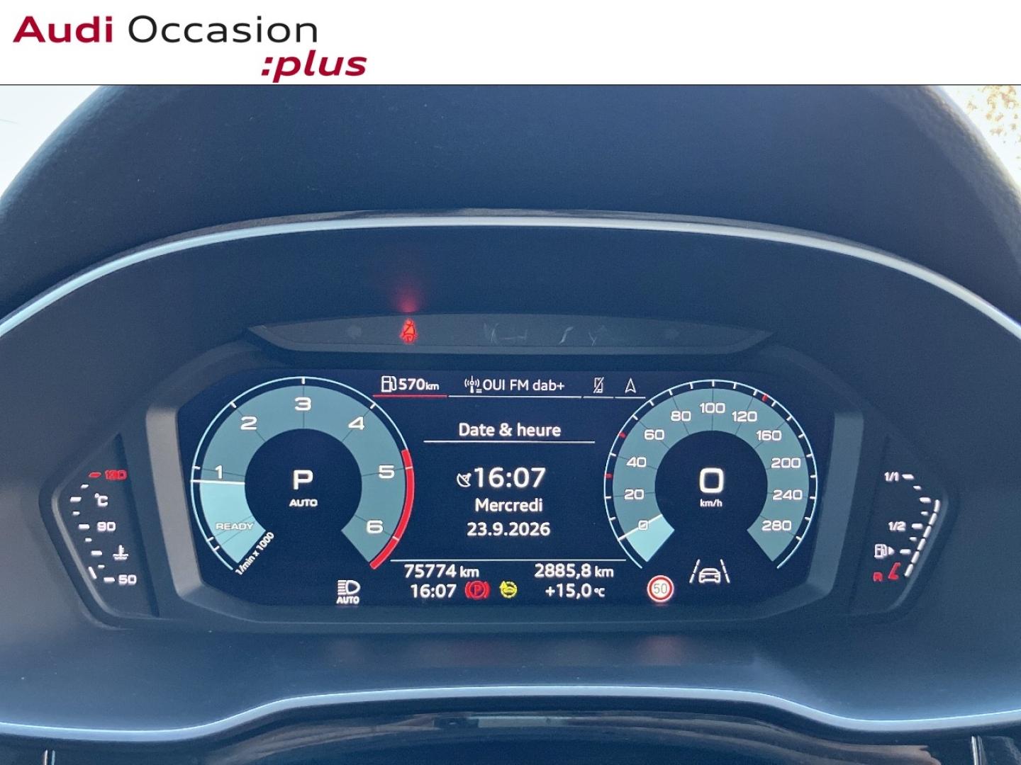 Voitures occasions Audi Q3 Sportback S line Sarreguemines