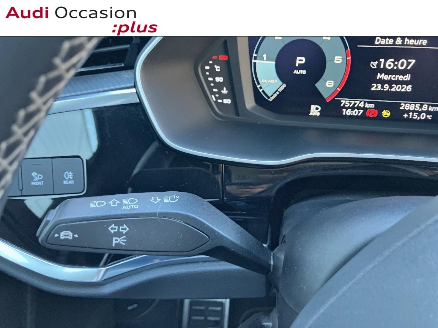 Voitures occasions Audi Q3 Sportback S line Sarreguemines