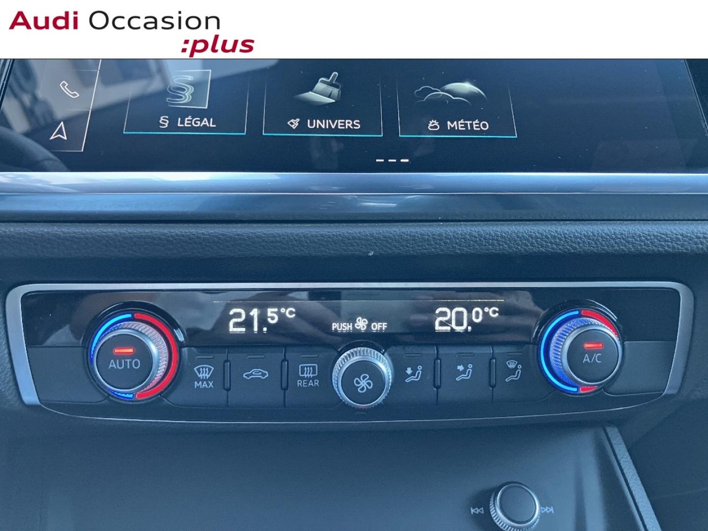 Voitures occasions Audi Q3 Sportback S line Sarreguemines