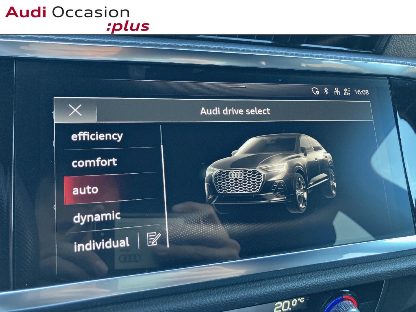 Voitures occasions Audi Q3 Sportback S line Sarreguemines