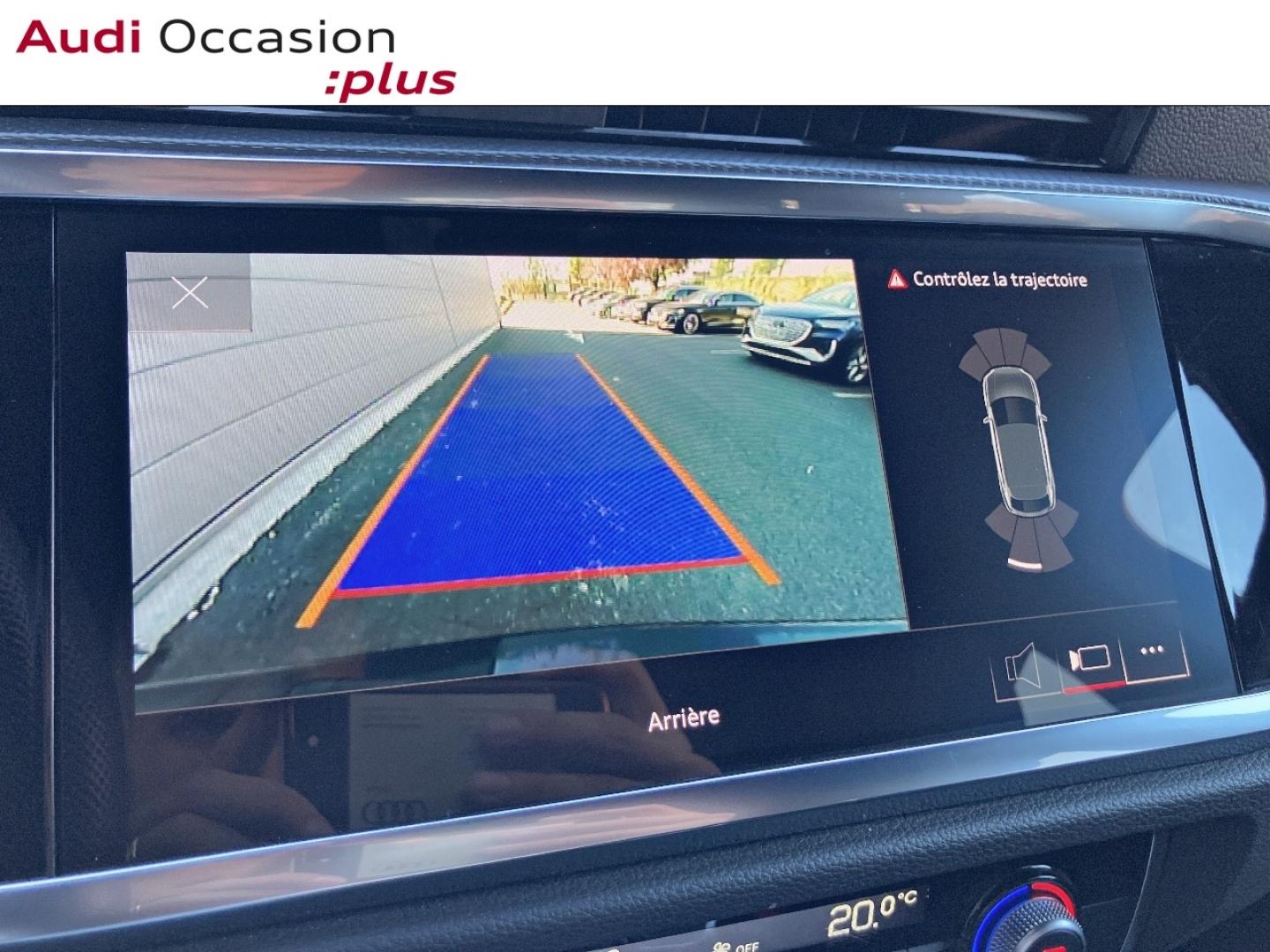 Voitures occasions Audi Q3 Sportback S line Sarreguemines