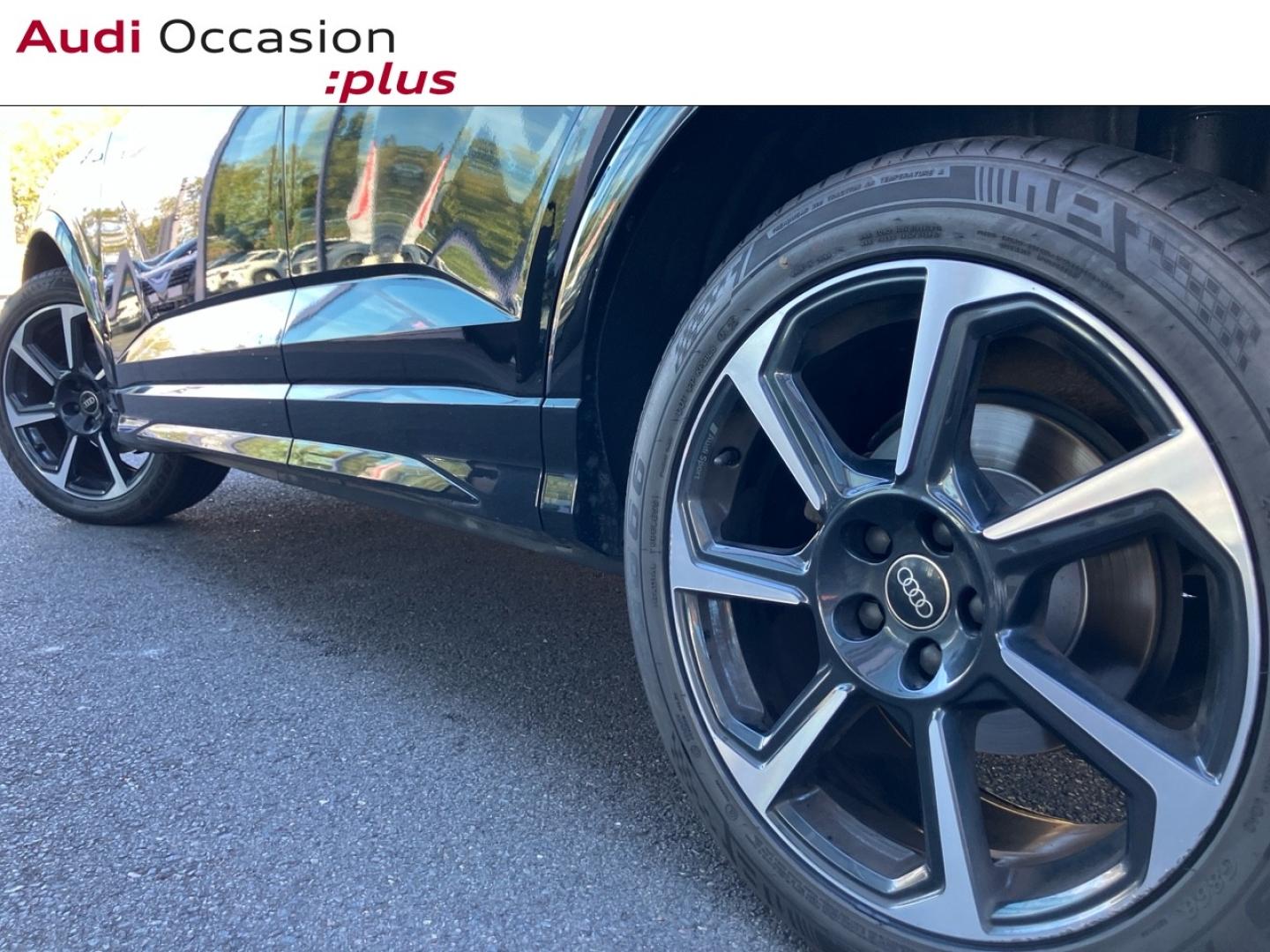Voitures occasions Audi Q3 Sportback S line Sarreguemines