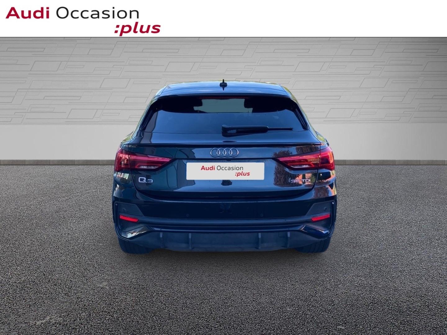 Voitures occasions Audi Q3 Sportback S line Sarreguemines