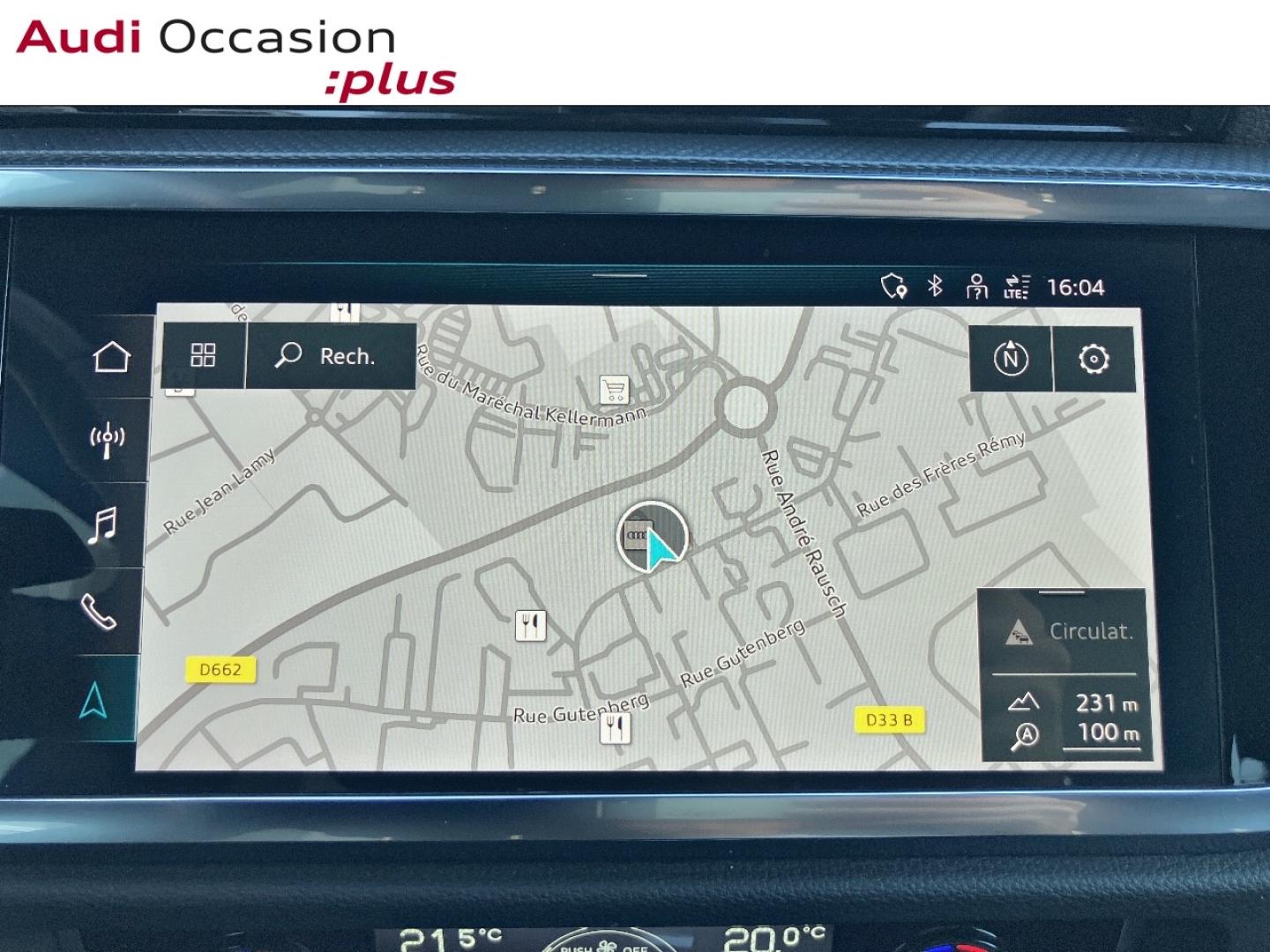 Voitures occasions Audi Q3 Sportback S line Sarreguemines