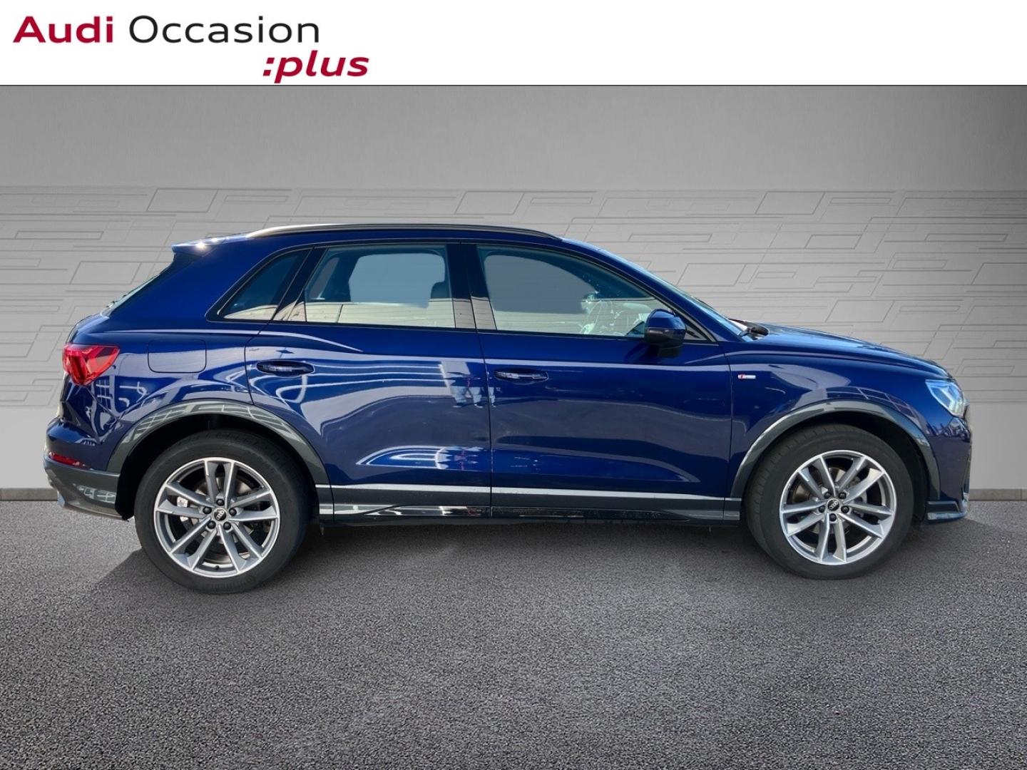 Voitures occasions Audi Q3 S line Sarreguemines