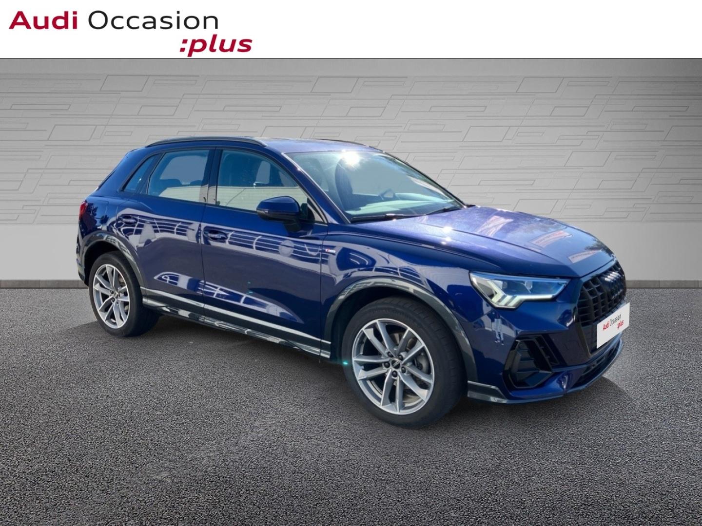 Voitures occasions Audi Q3 S line Sarreguemines