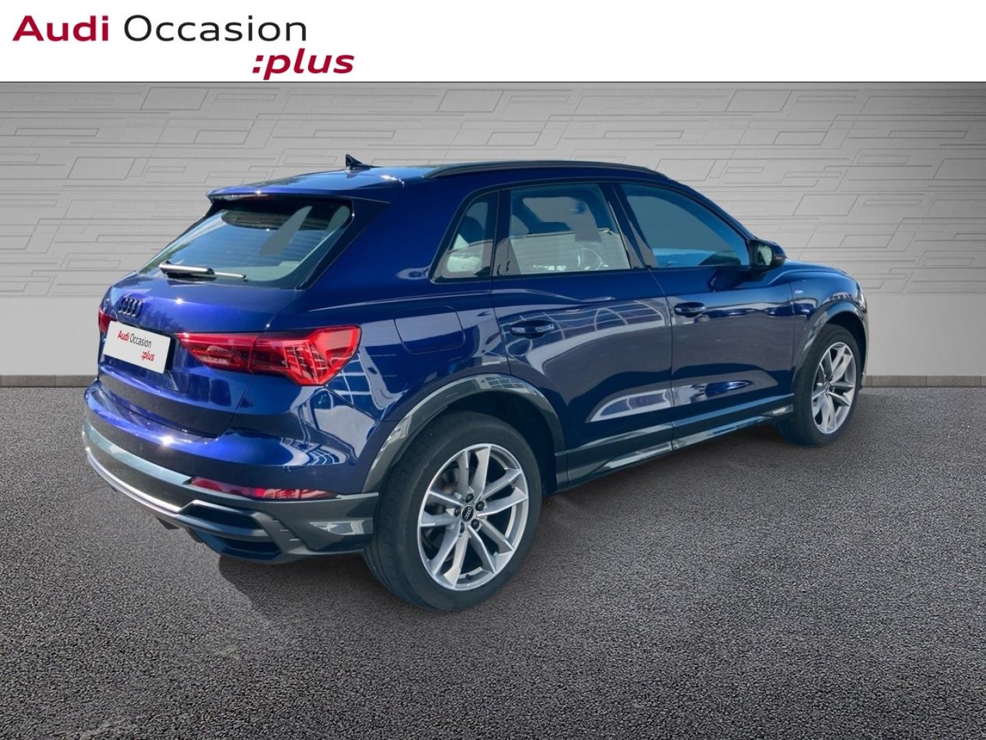 Voitures occasions Audi Q3 S line Sarreguemines
