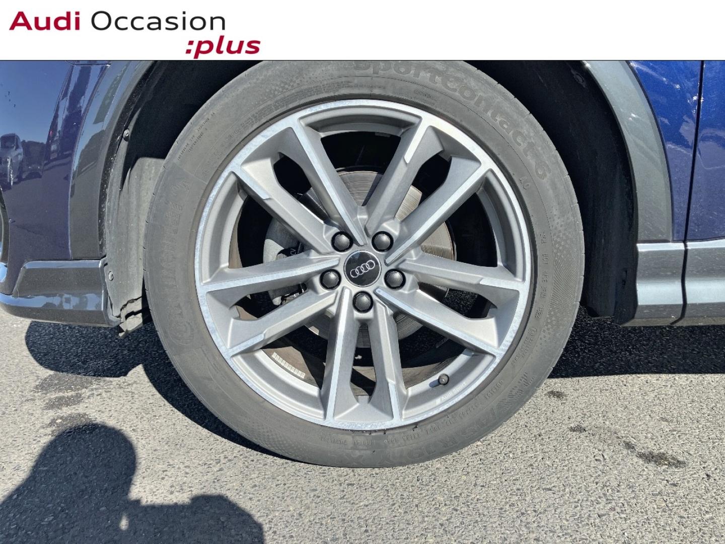 Voitures occasions Audi Q3 S line Sarreguemines