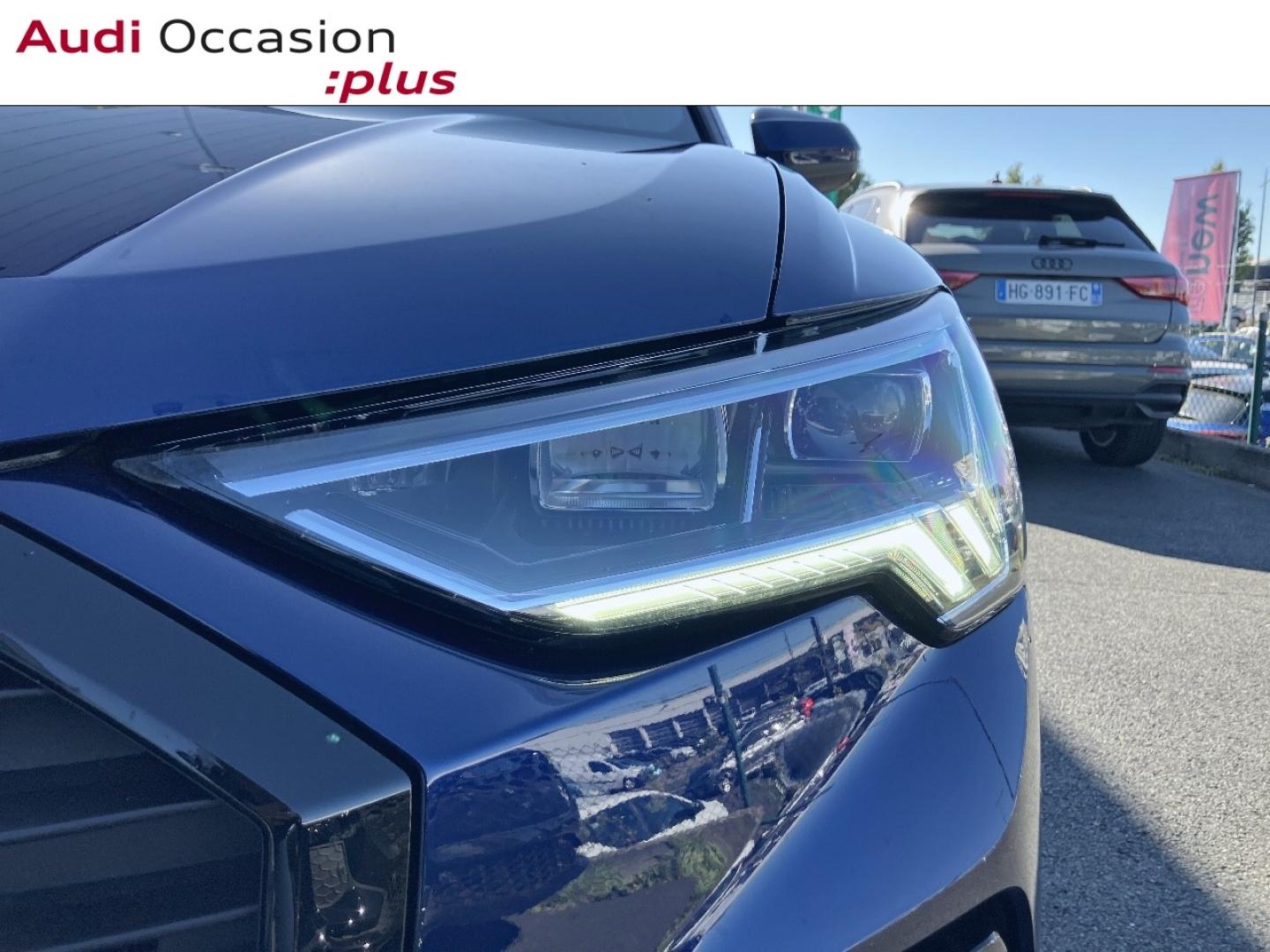 Voitures occasions Audi Q3 S line Sarreguemines