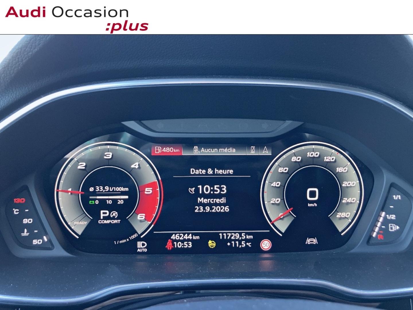 Voitures occasions Audi Q3 S line Sarreguemines