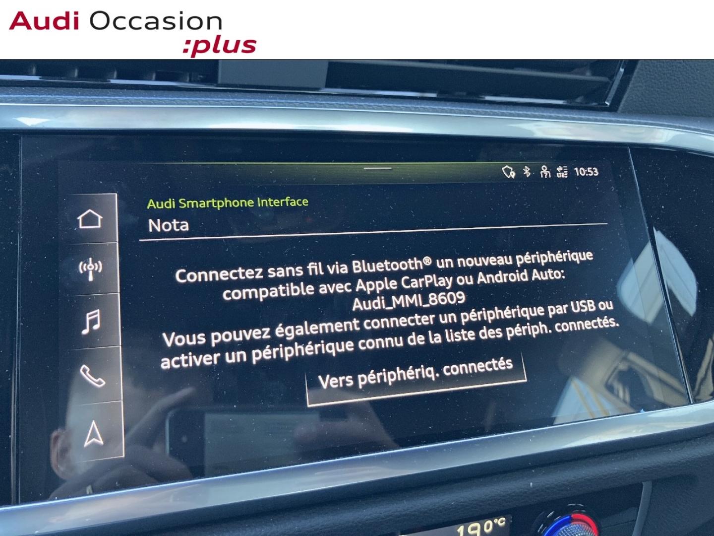Voitures occasions Audi Q3 S line Sarreguemines