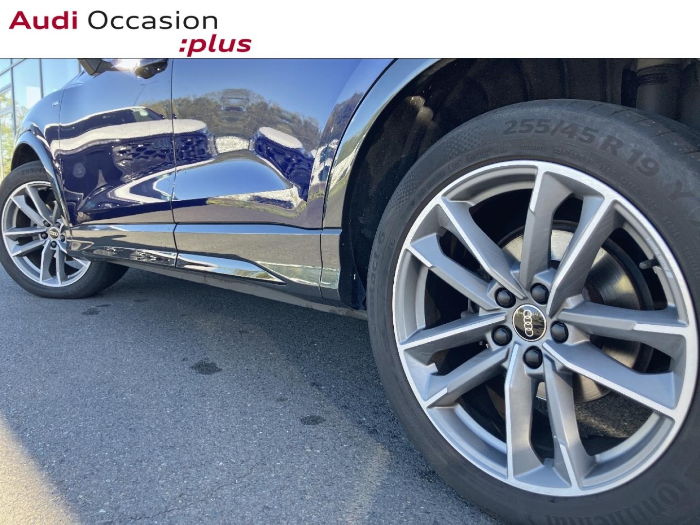 Voitures occasions Audi Q3 S line Sarreguemines
