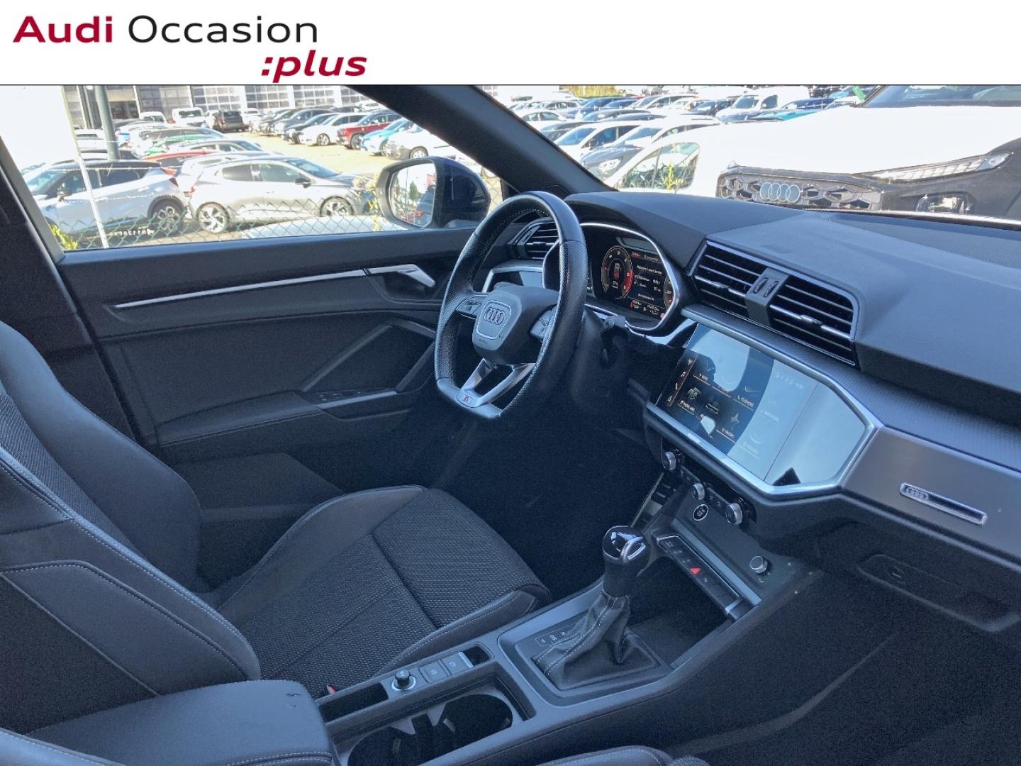 Voitures occasions Audi Q3 S line Sarreguemines