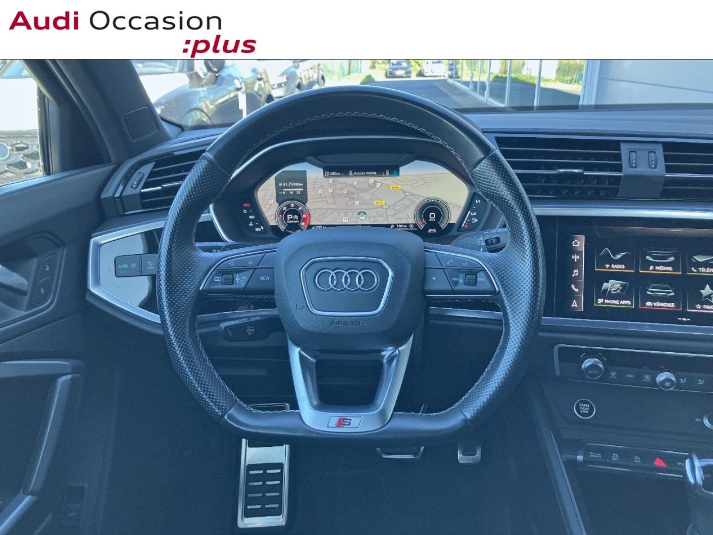 Voitures occasions Audi Q3 S line Sarreguemines
