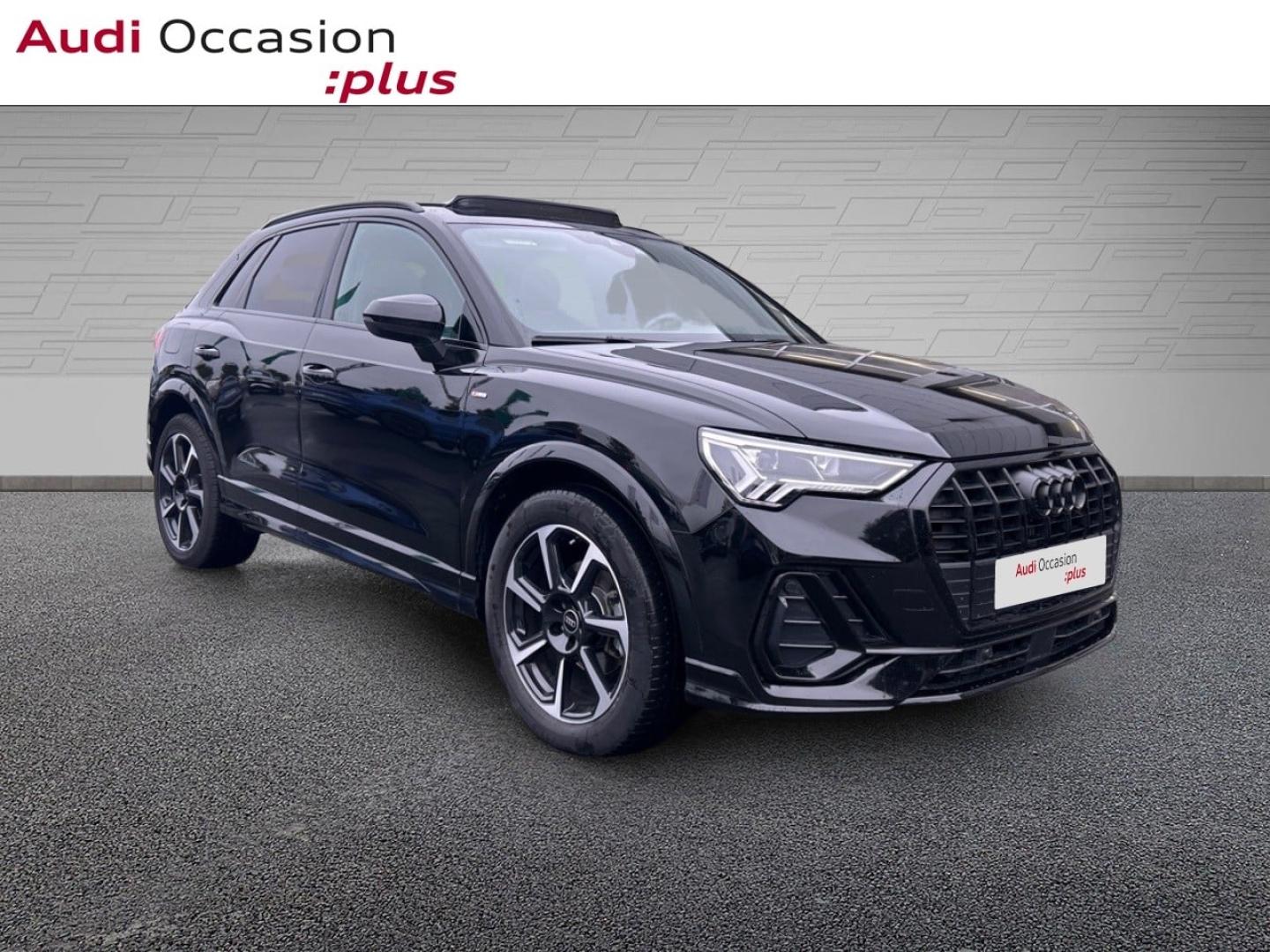 Voitures occasions Audi Q3 S line Sarreguemines