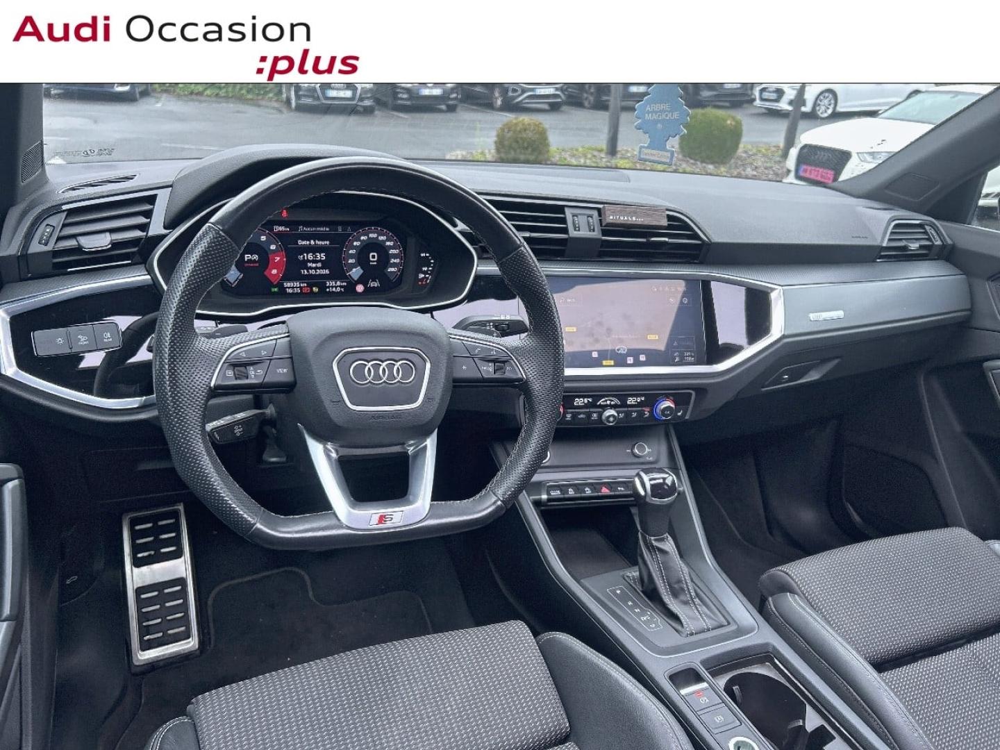 Voitures occasions Audi Q3 S line Sarreguemines