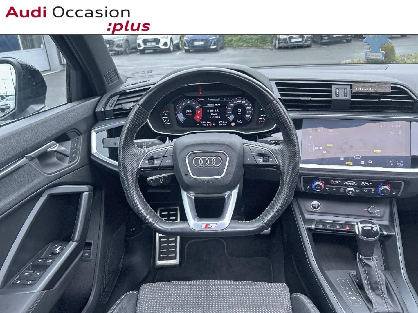 Voitures occasions Audi Q3 S line Sarreguemines