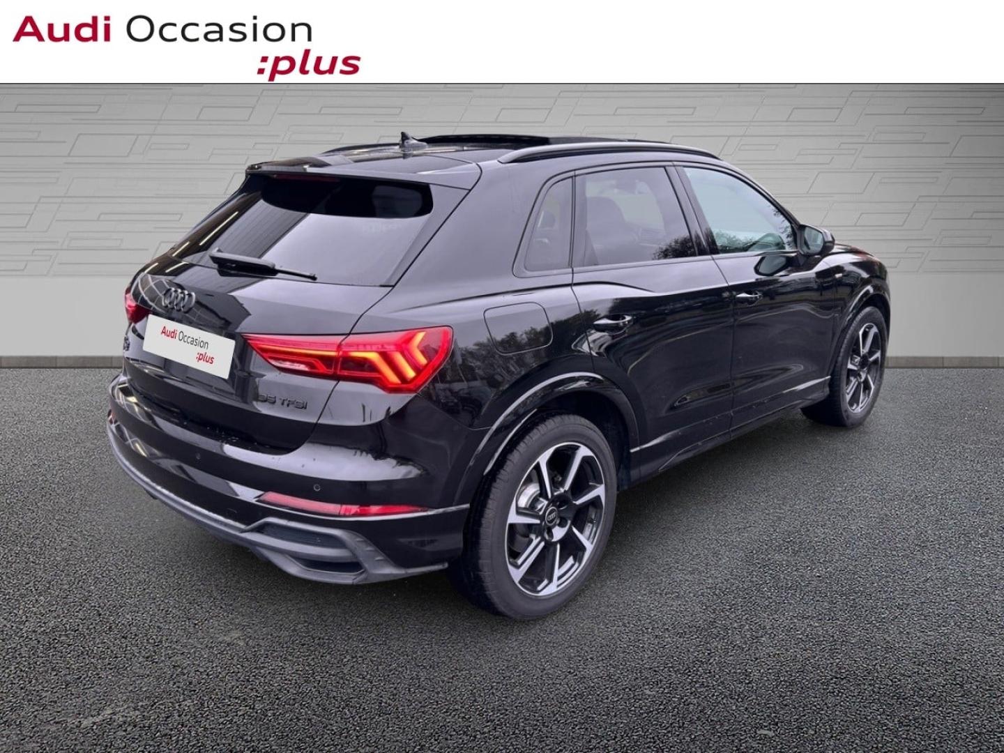 Voitures occasions Audi Q3 S line Sarreguemines
