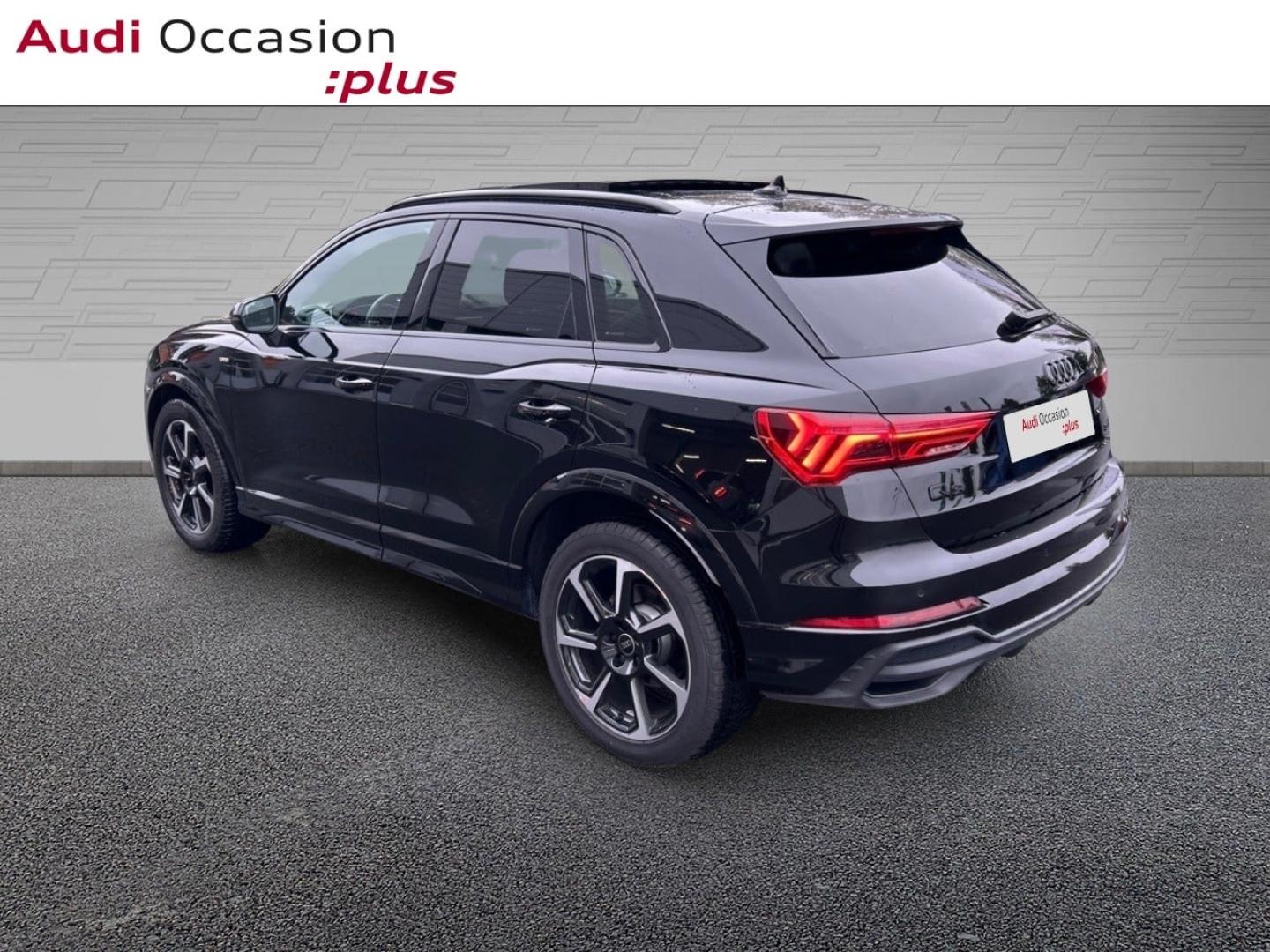 Voitures occasions Audi Q3 S line Sarreguemines
