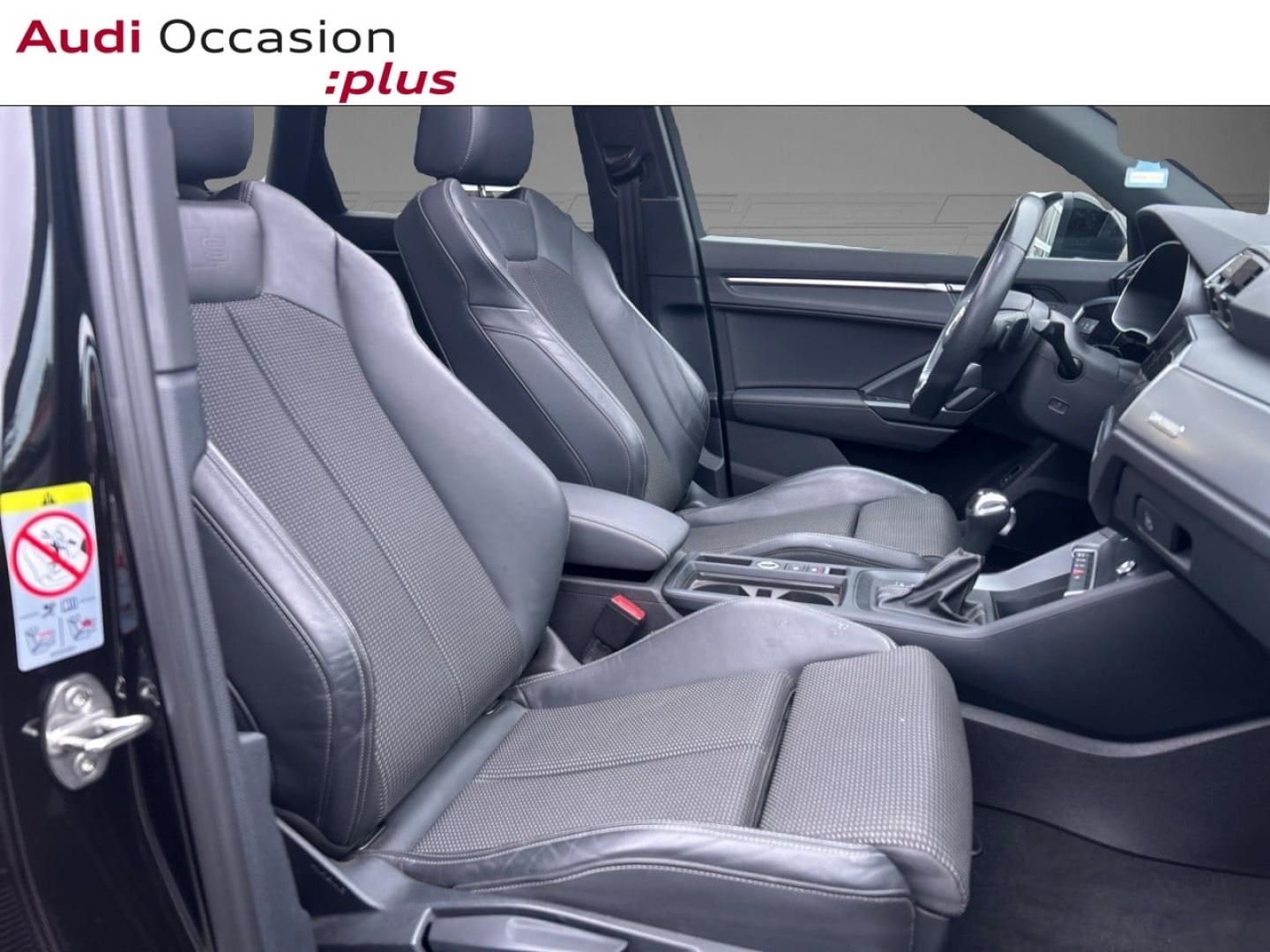 Voitures occasions Audi Q3 S line Sarreguemines