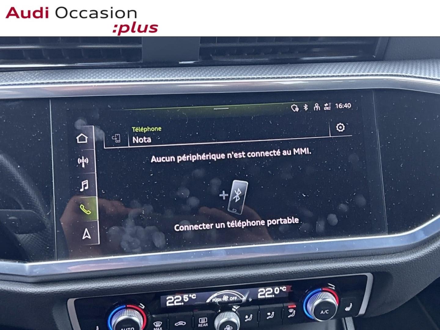 Voitures occasions Audi Q3 S line Sarreguemines