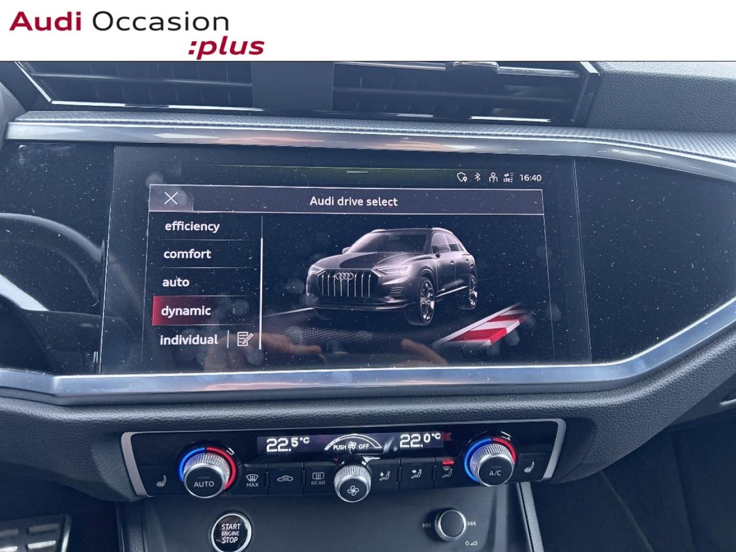 Voitures occasions Audi Q3 S line Sarreguemines