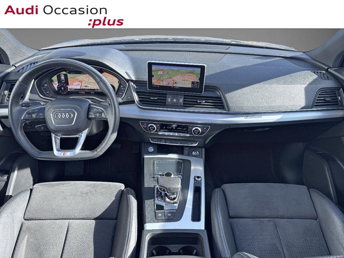 Voitures occasions Audi Q5 S line Sarreguemines