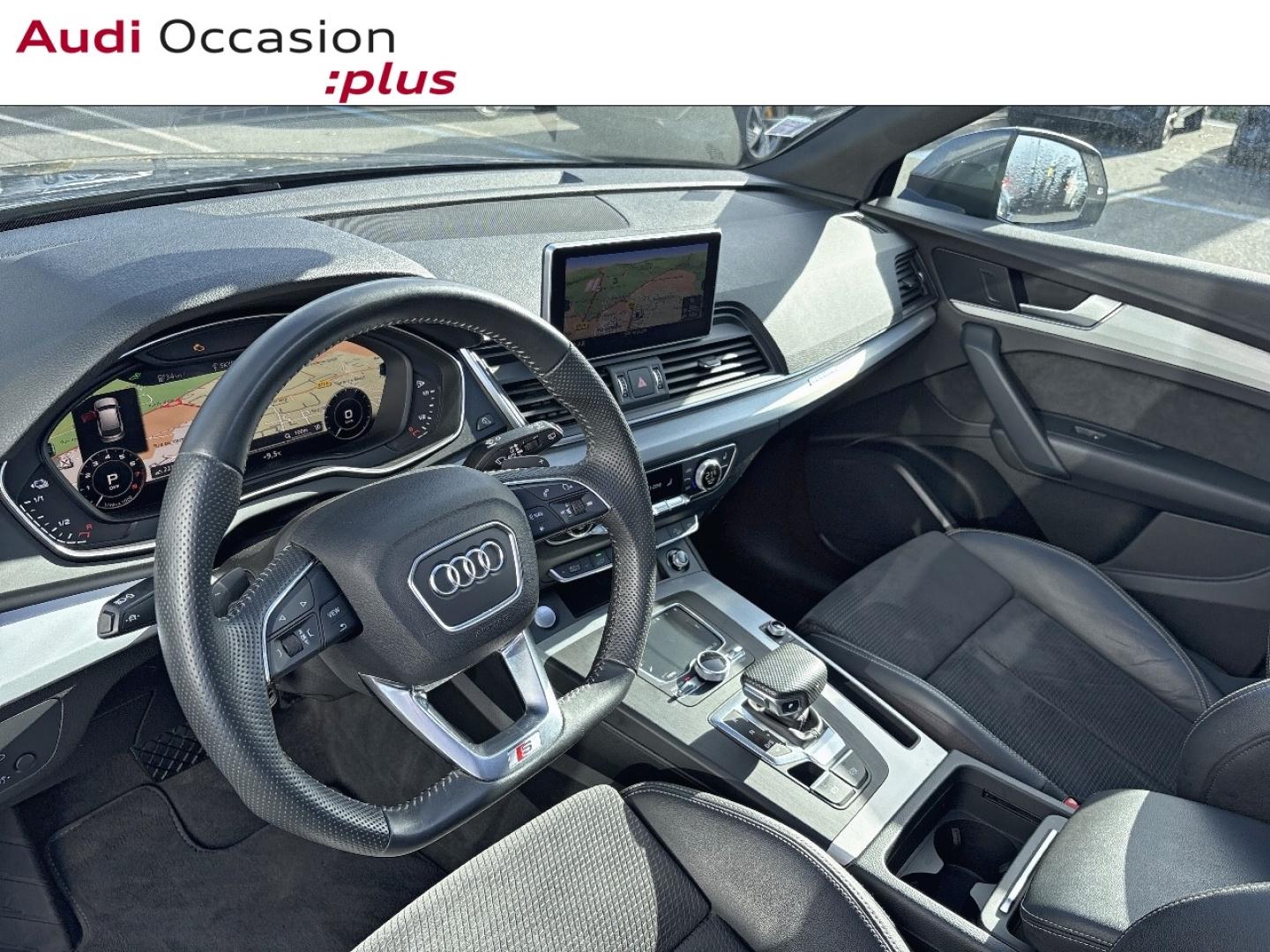 Voitures occasions Audi Q5 S line Sarreguemines