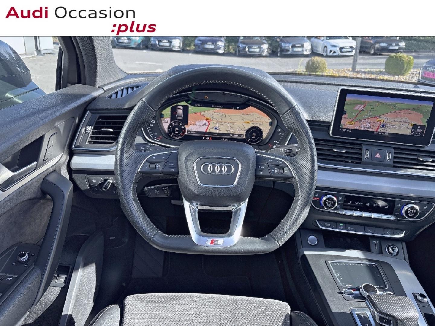 Voitures occasions Audi Q5 S line Sarreguemines