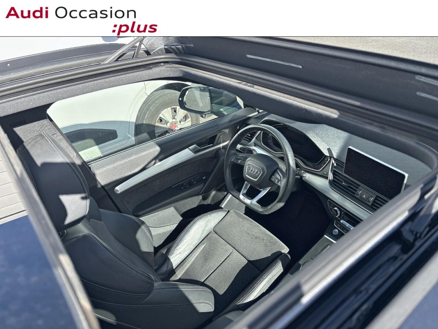 Voitures occasions Audi Q5 S line Sarreguemines