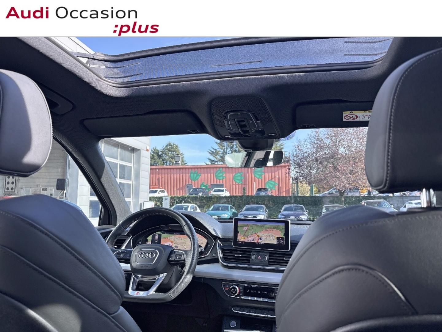 Voitures occasions Audi Q5 S line Sarreguemines