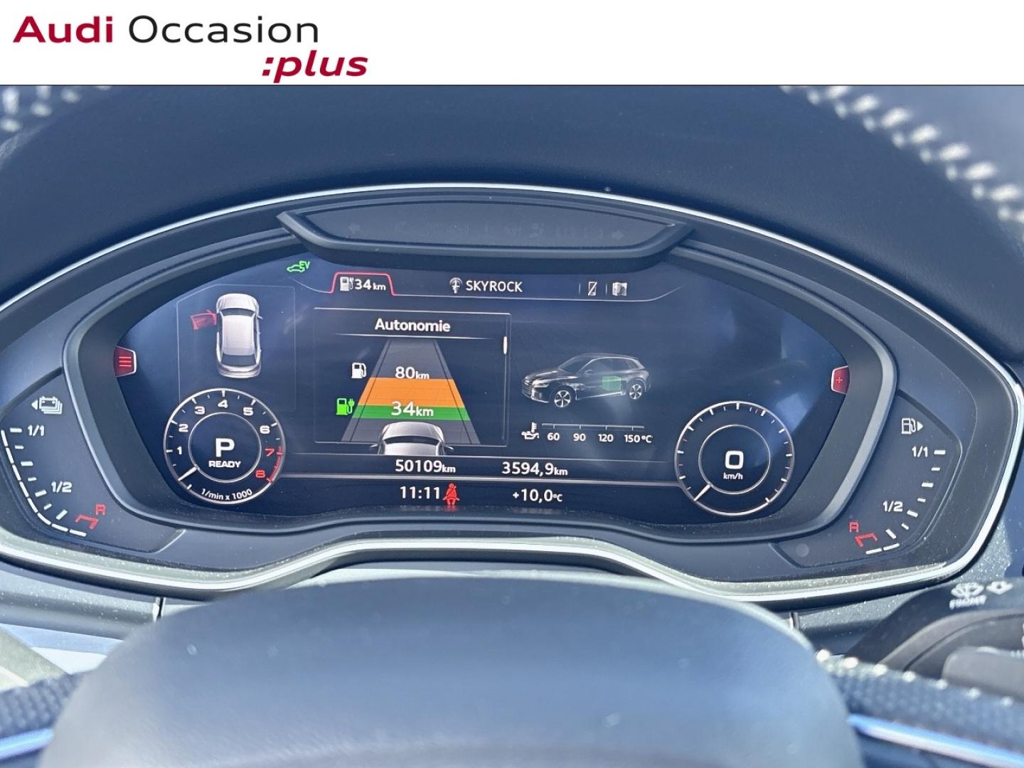 Voitures occasions Audi Q5 S line Sarreguemines