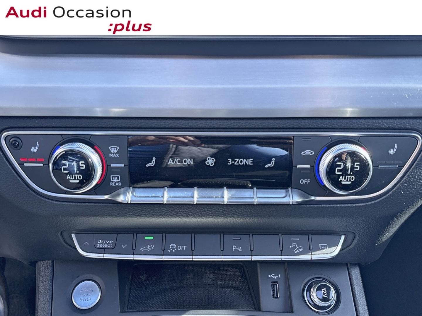 Voitures occasions Audi Q5 S line Sarreguemines