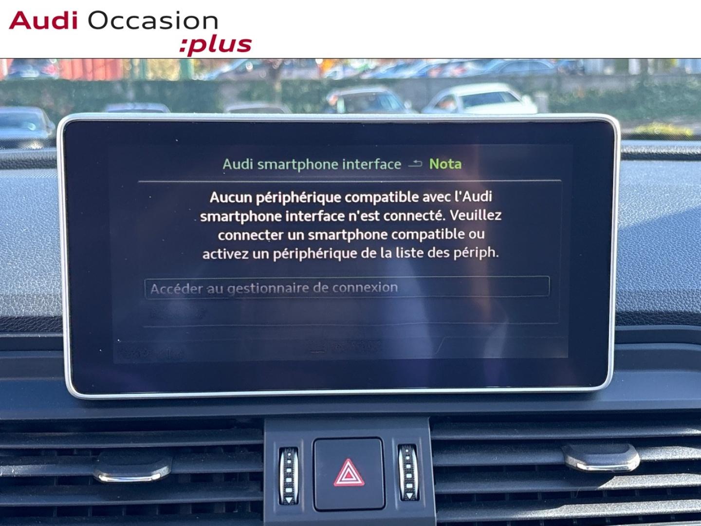 Voitures occasions Audi Q5 S line Sarreguemines