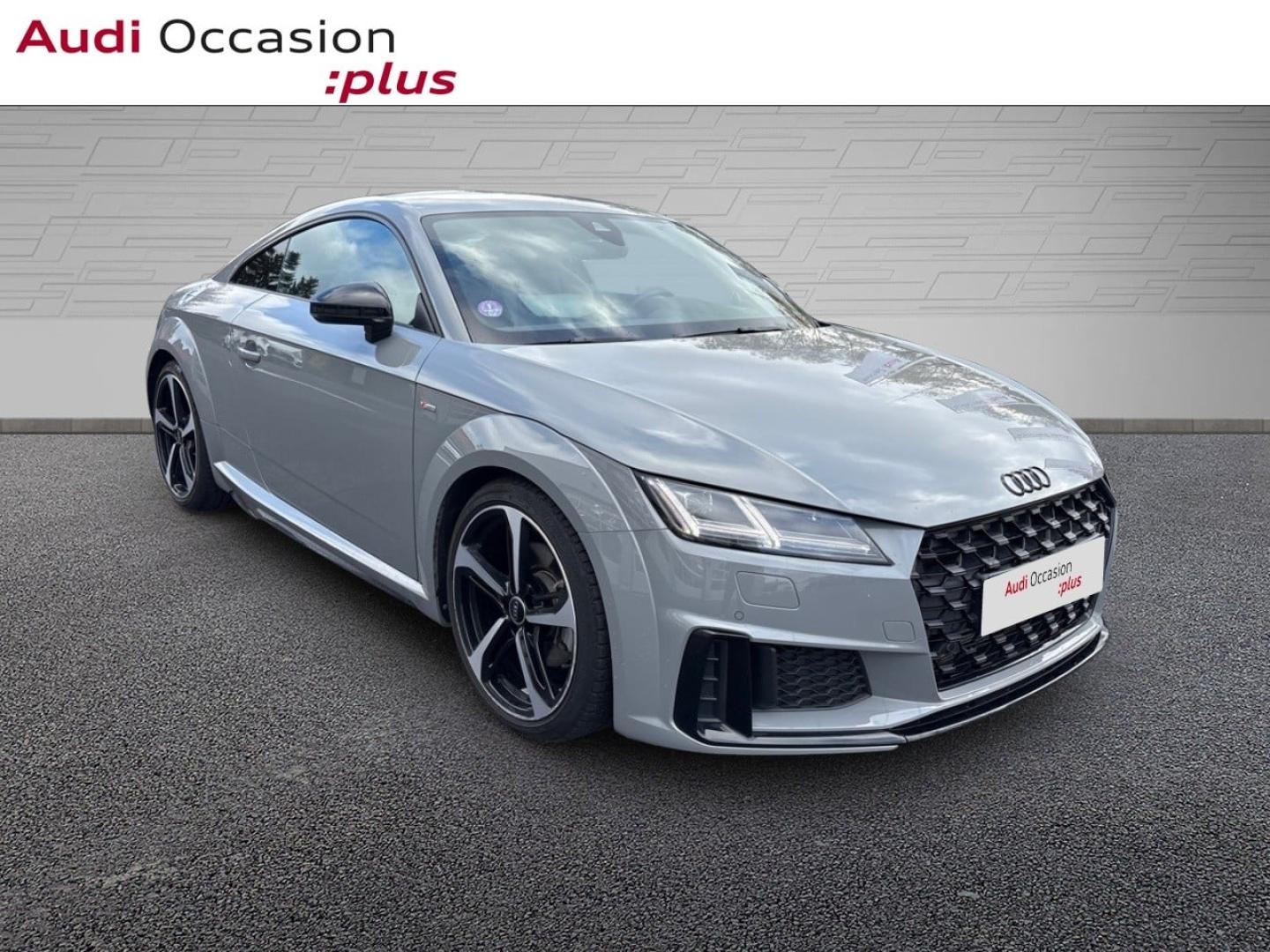 Voitures occasions Audi TT S line Sarreguemines
