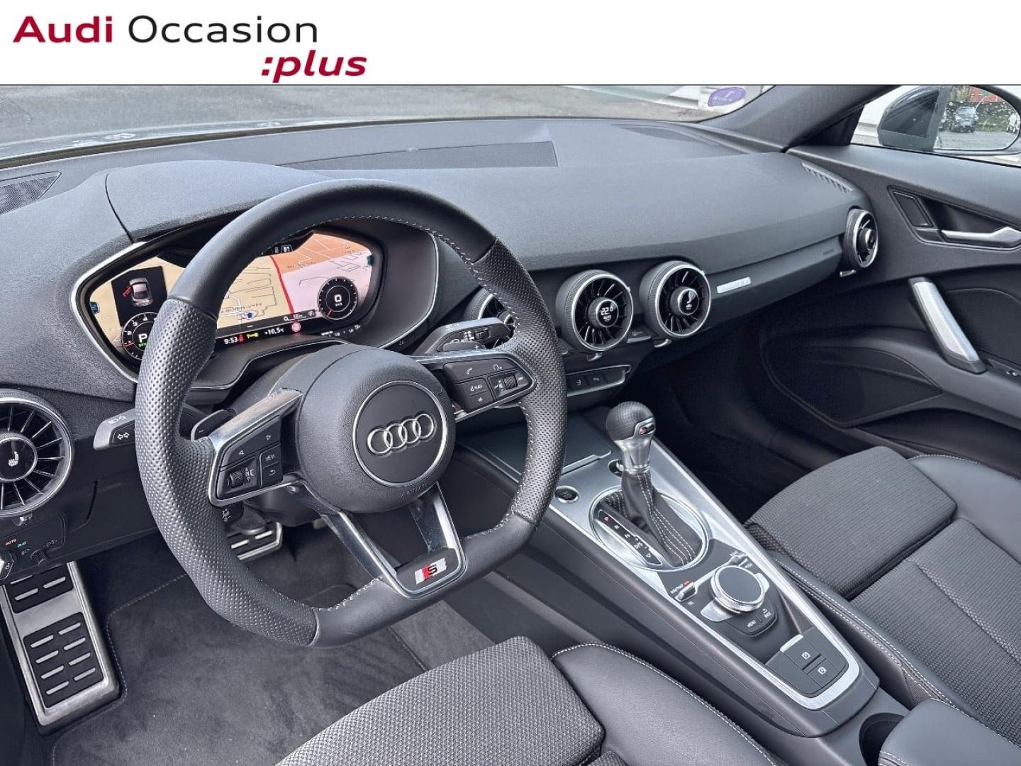 Voitures occasions Audi TT S line Sarreguemines