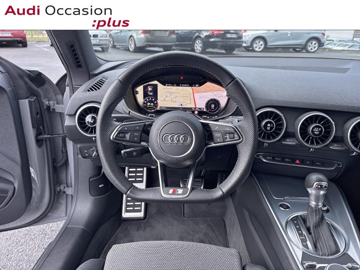 Voitures occasions Audi TT S line Sarreguemines