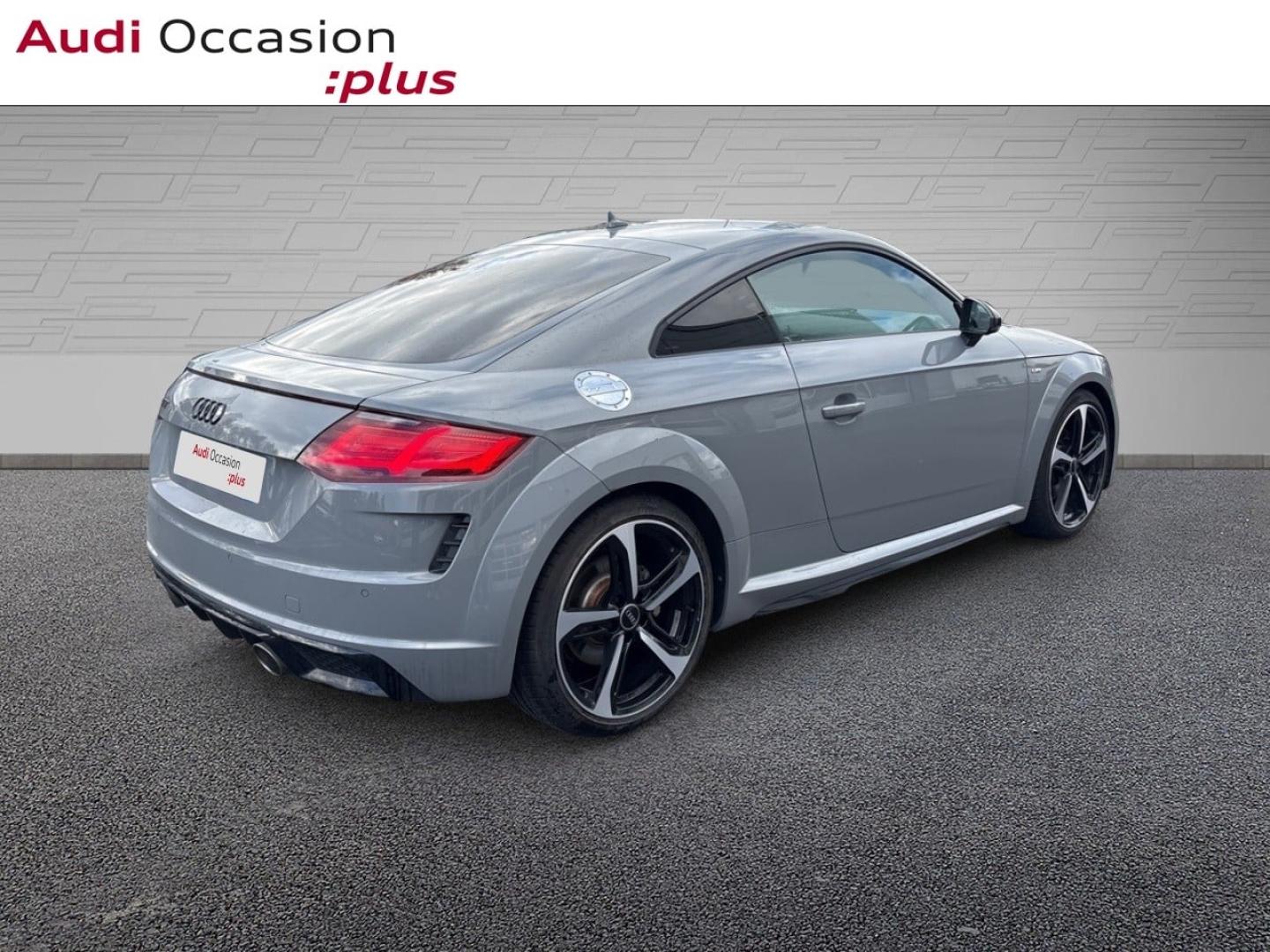Voitures occasions Audi TT S line Sarreguemines