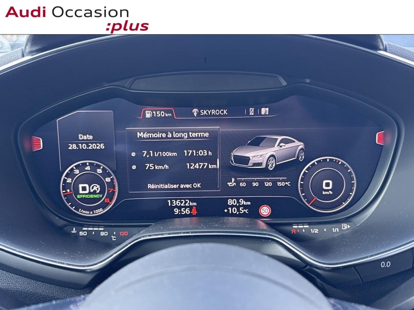 Voitures occasions Audi TT S line Sarreguemines