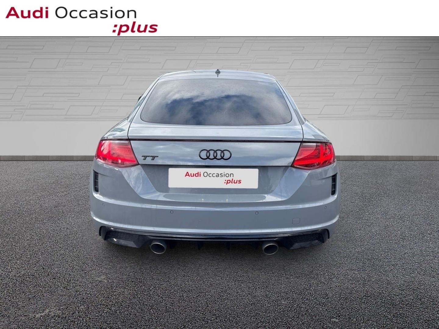 Voitures occasions Audi TT S line Sarreguemines