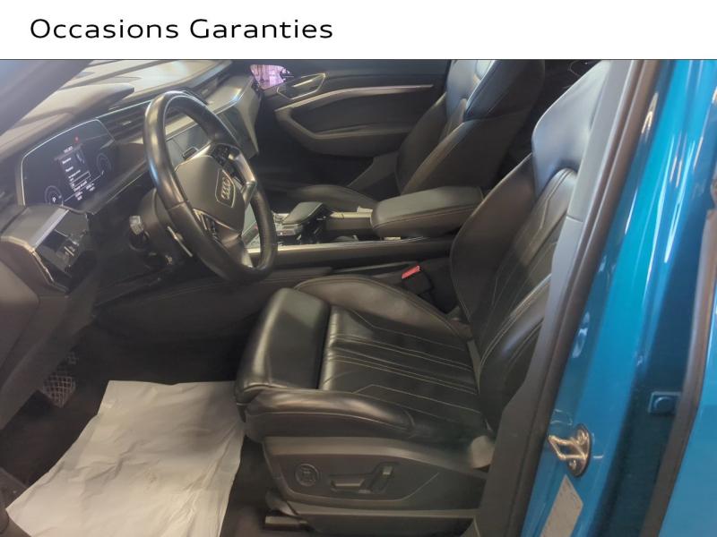 Voitures occasions Audi E-TRON Edition One Lille