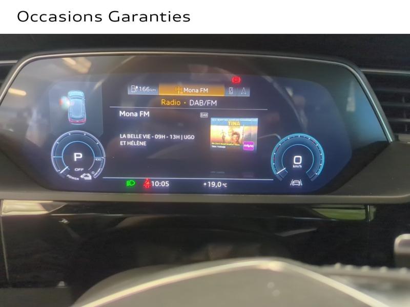 Voitures occasions Audi E-TRON Edition One Lille