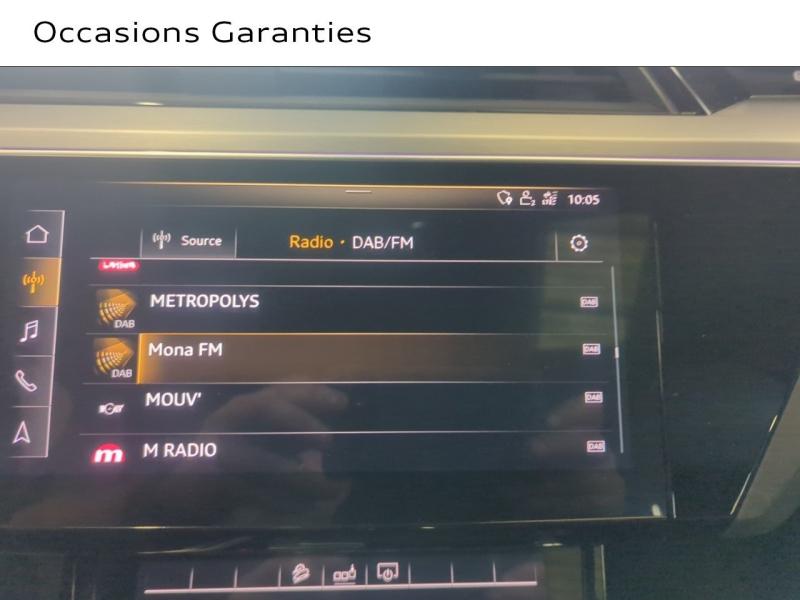 Voitures occasions Audi E-TRON Edition One Lille