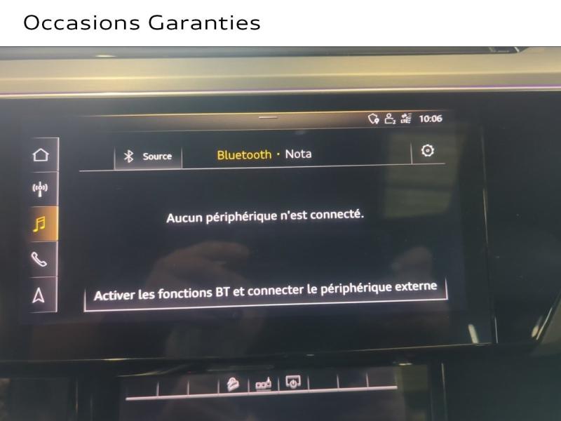 Voitures occasions Audi E-TRON Edition One Lille