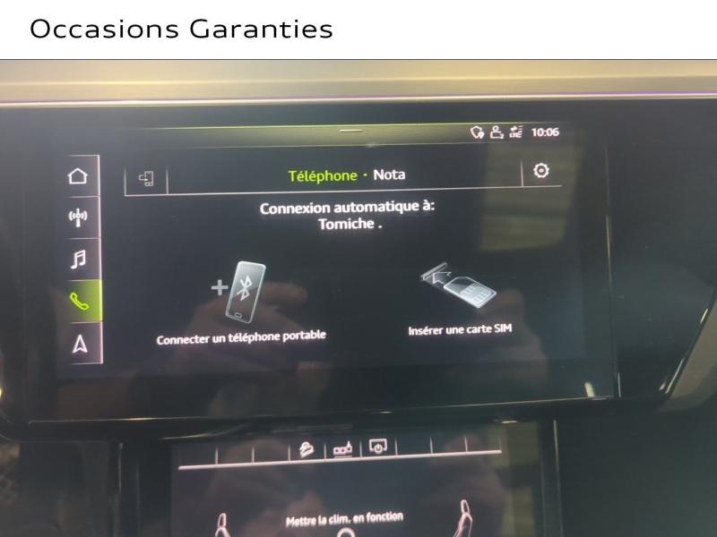 Voitures occasions Audi E-TRON Edition One Lille