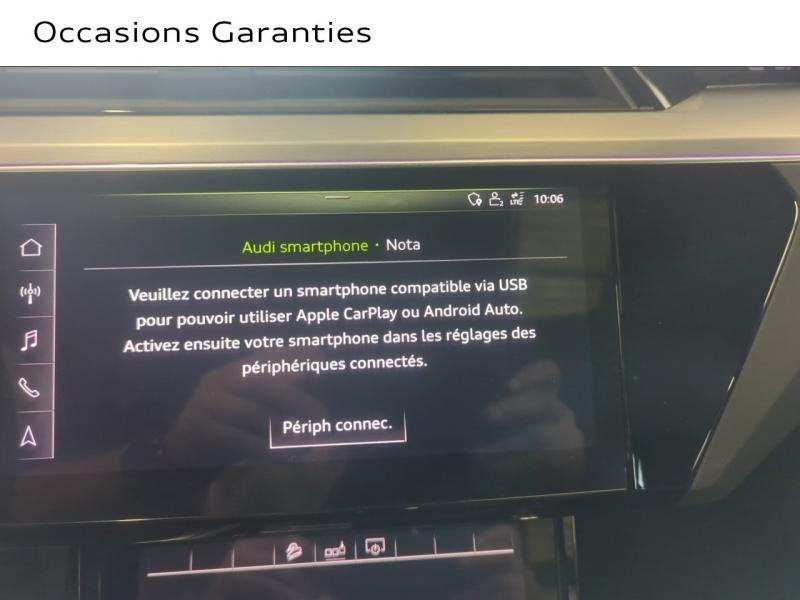 Voitures occasions Audi E-TRON Edition One Lille