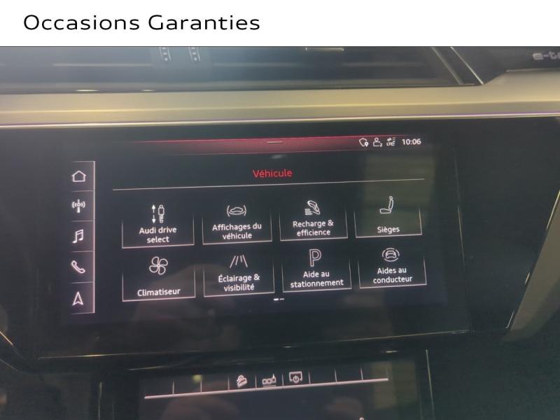 Voitures occasions Audi E-TRON Edition One Lille