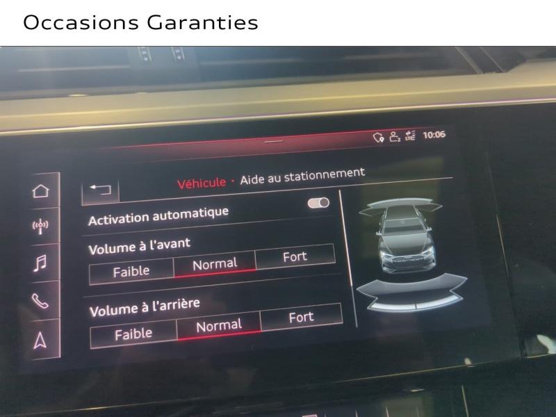 Voitures occasions Audi E-TRON Edition One Lille