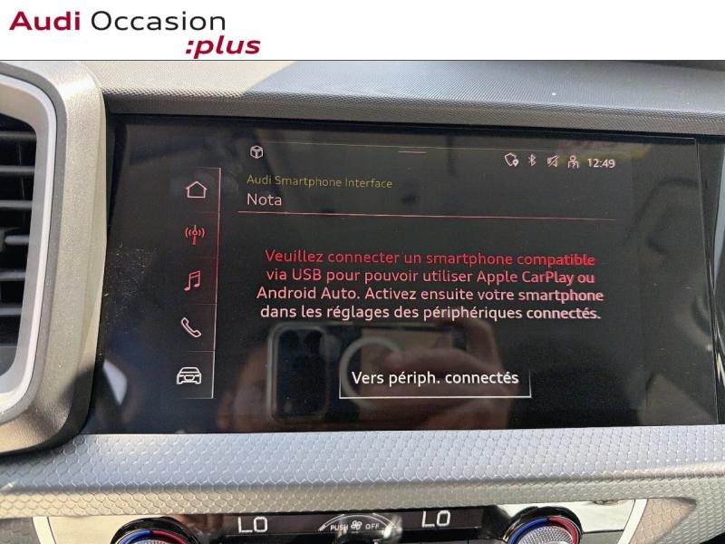 Voitures occasions Audi A1 Sportback Advanced 2 Lille