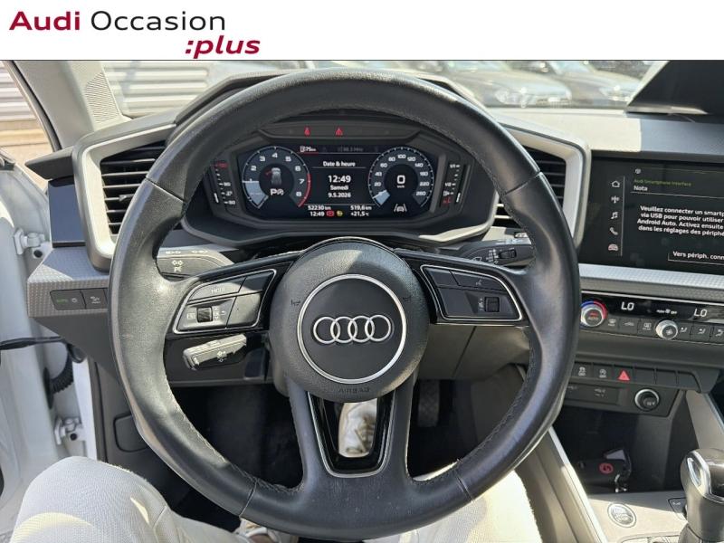 Voitures occasions Audi A1 Sportback Advanced 2 Lille